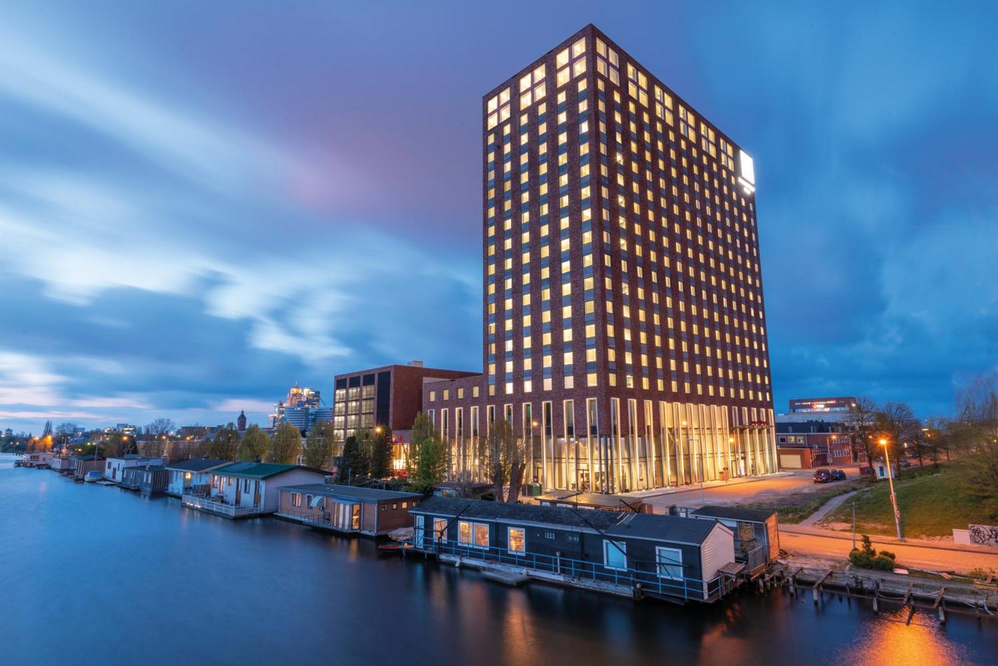 Leonardo Royal Hotel Amsterdam Eksteriør billede