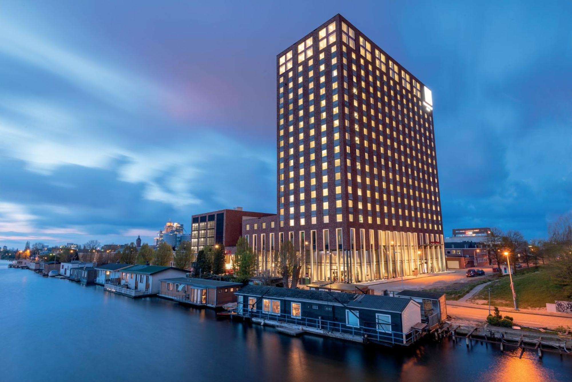 Leonardo Royal Hotel Amsterdam Eksteriør billede